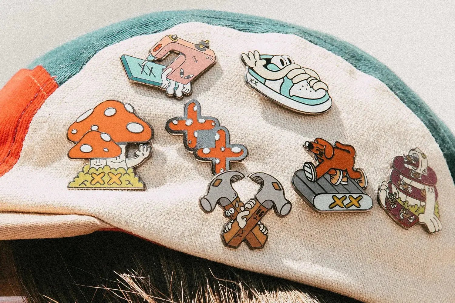 - PIN PERRO GODERSI - BESTIAS