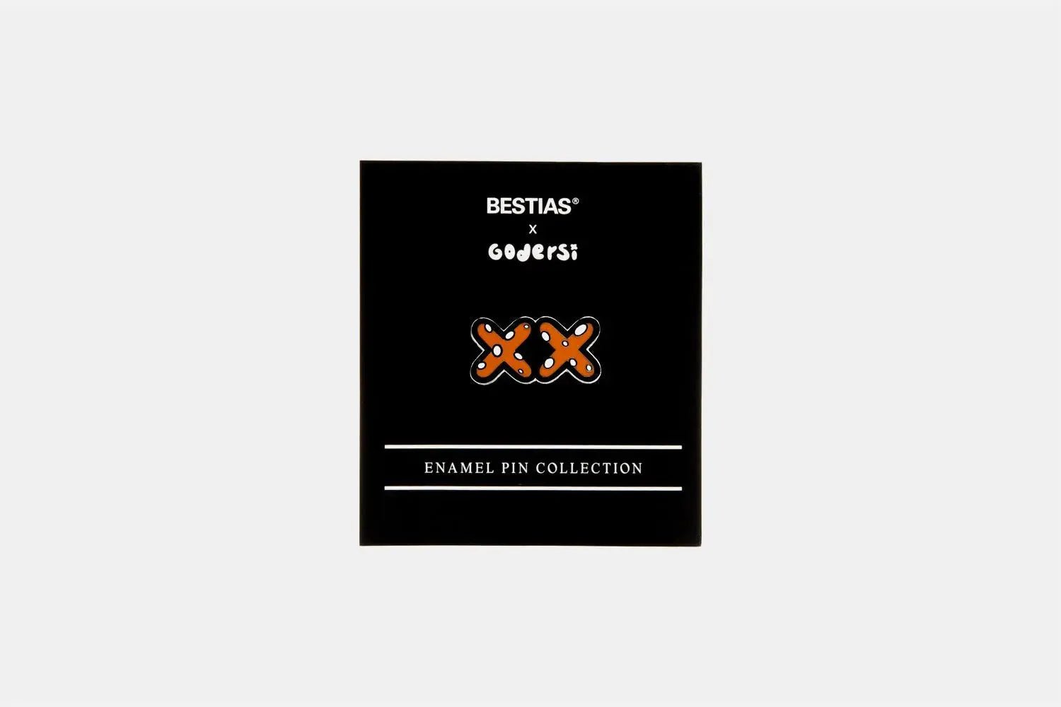 PIN XX GODERSI — Bestias