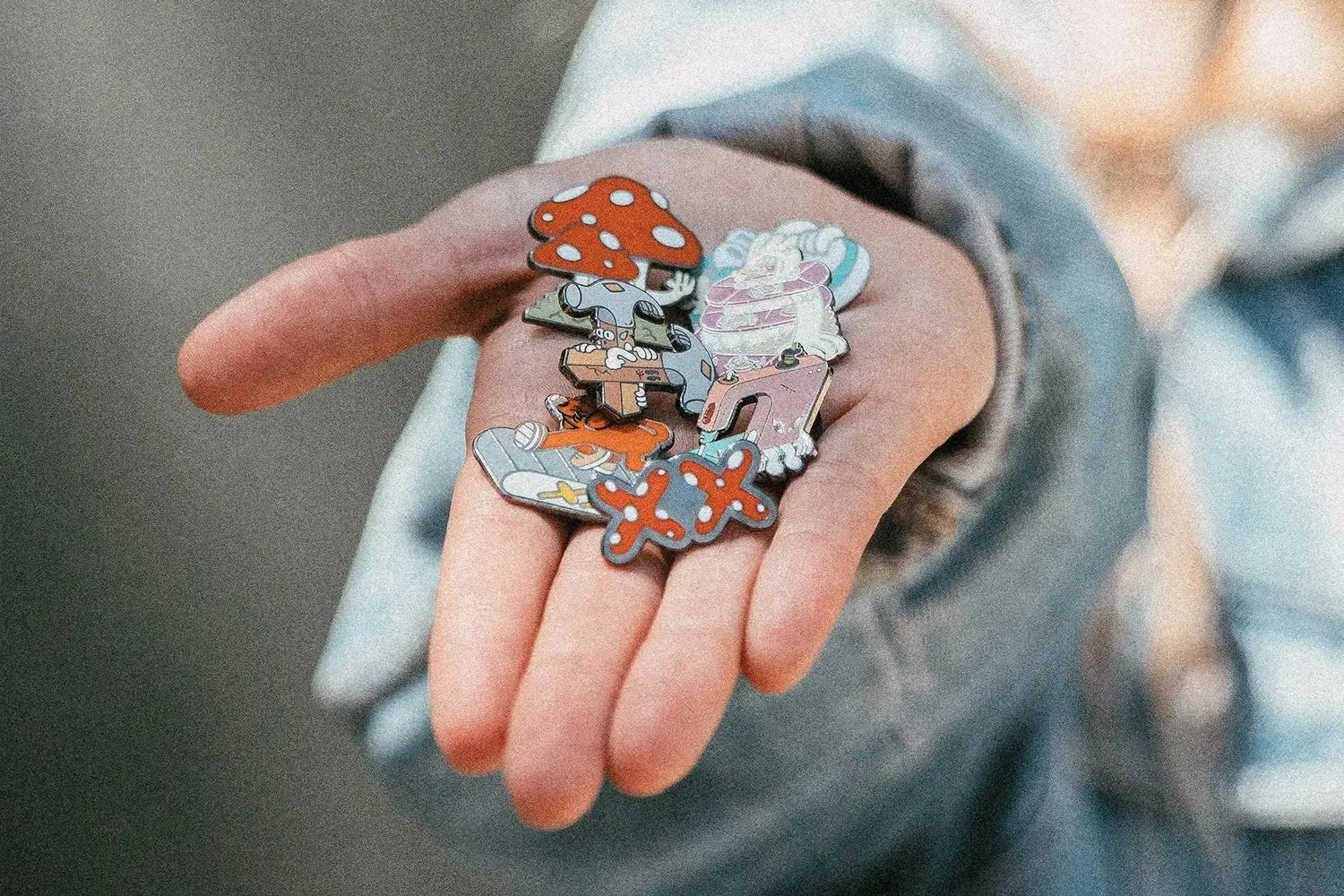 PIN ZAPATILLA GODERSI — Bestias