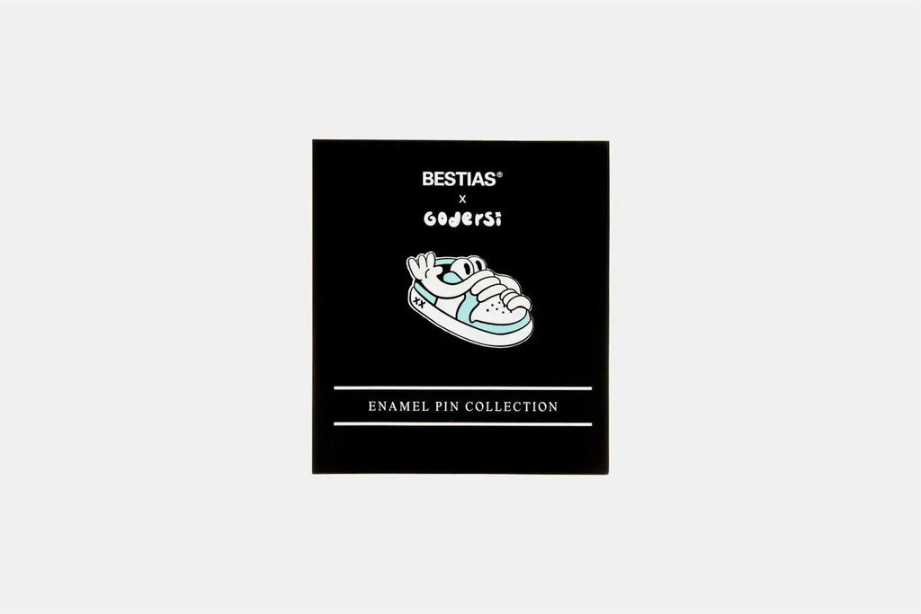 PIN ZAPATILLA GODERSI — Bestias
