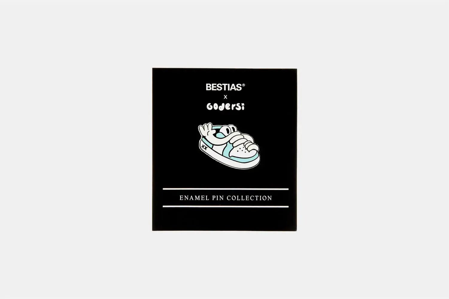 PIN ZAPATILLA GODERSI — Bestias