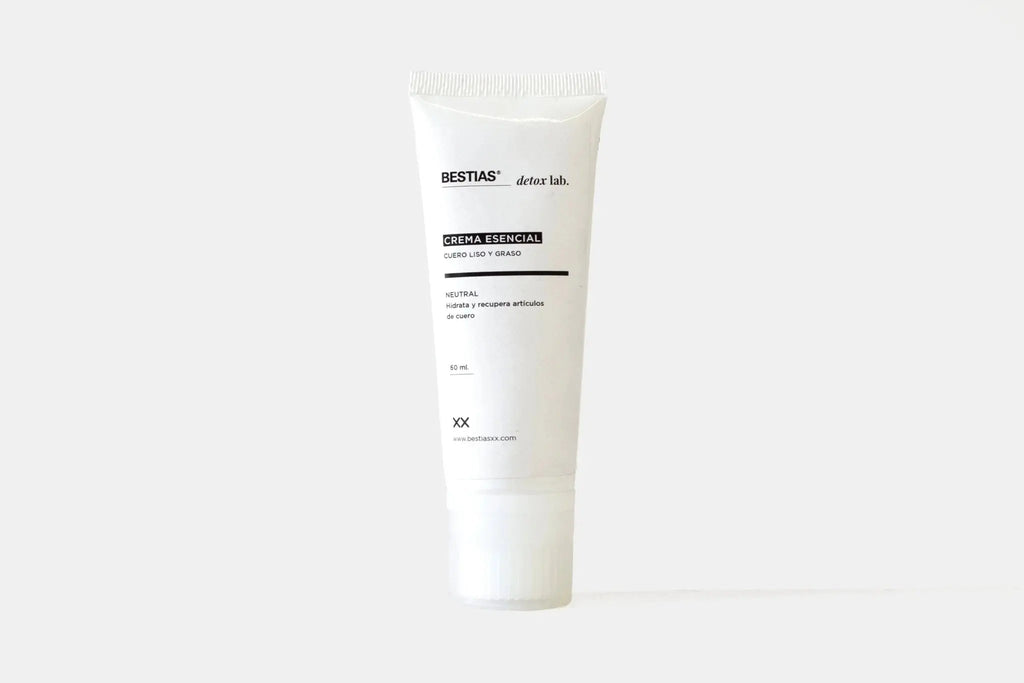 Renovador Cuero - Crema Esencial [detox lab] — Bestias