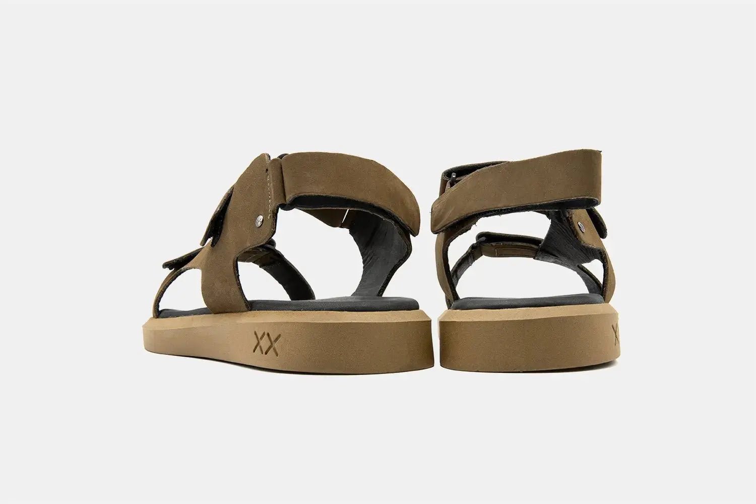 Shoes - Sandalia Hombre - Nomad Verde - BESTIAS