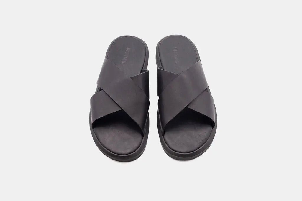 Sandalia Hombre - Talamu Black — Bestias