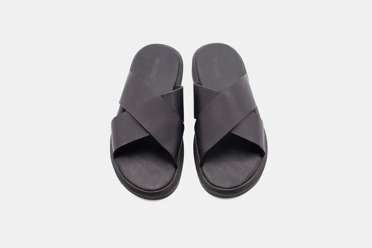 Sandalia Hombre - Talamu Black — Bestias