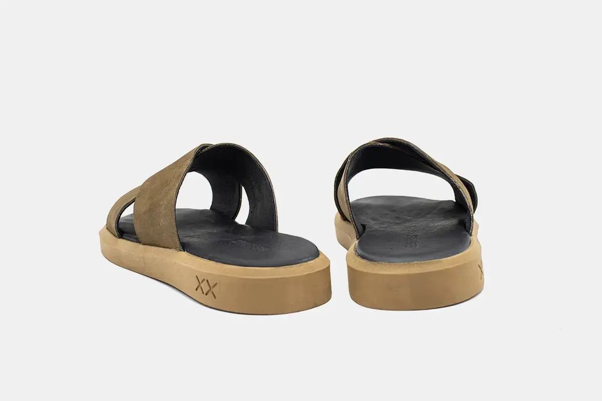 Shoes - Sandalia Hombre - Talamu Verde New - BESTIAS