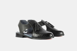 Shoes - Sandalia Mujer - Baulu Black - BESTIAS