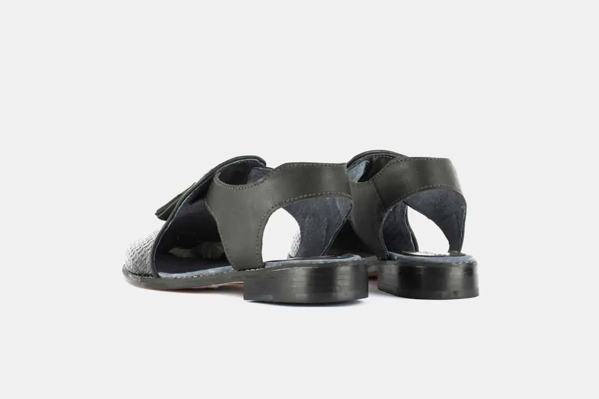 Shoes - Sandalia Mujer - Baulu Black - BESTIAS
