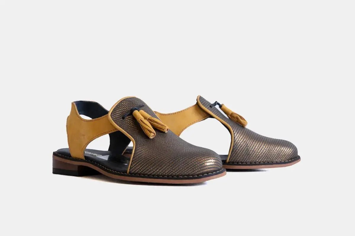 Shoes - Sandalia Mujer - Baulu Bronce - BESTIAS