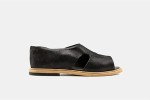 Shoes - Sandalia Mujer - Cebu Black NW - BESTIAS