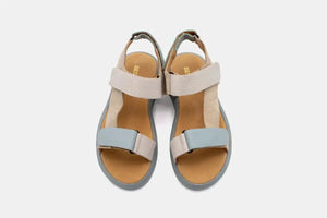 Shoes - Sandalia Mujer - Nomad Menta/Arena - BESTIAS