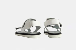 Shoes - Sandalia Mujer - Nomad White/Black - BESTIAS