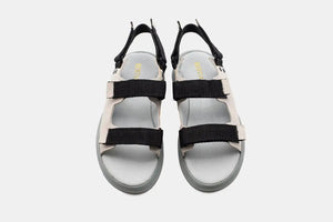 Shoes - Sandalia Mujer - Piraña White/Black - BESTIAS