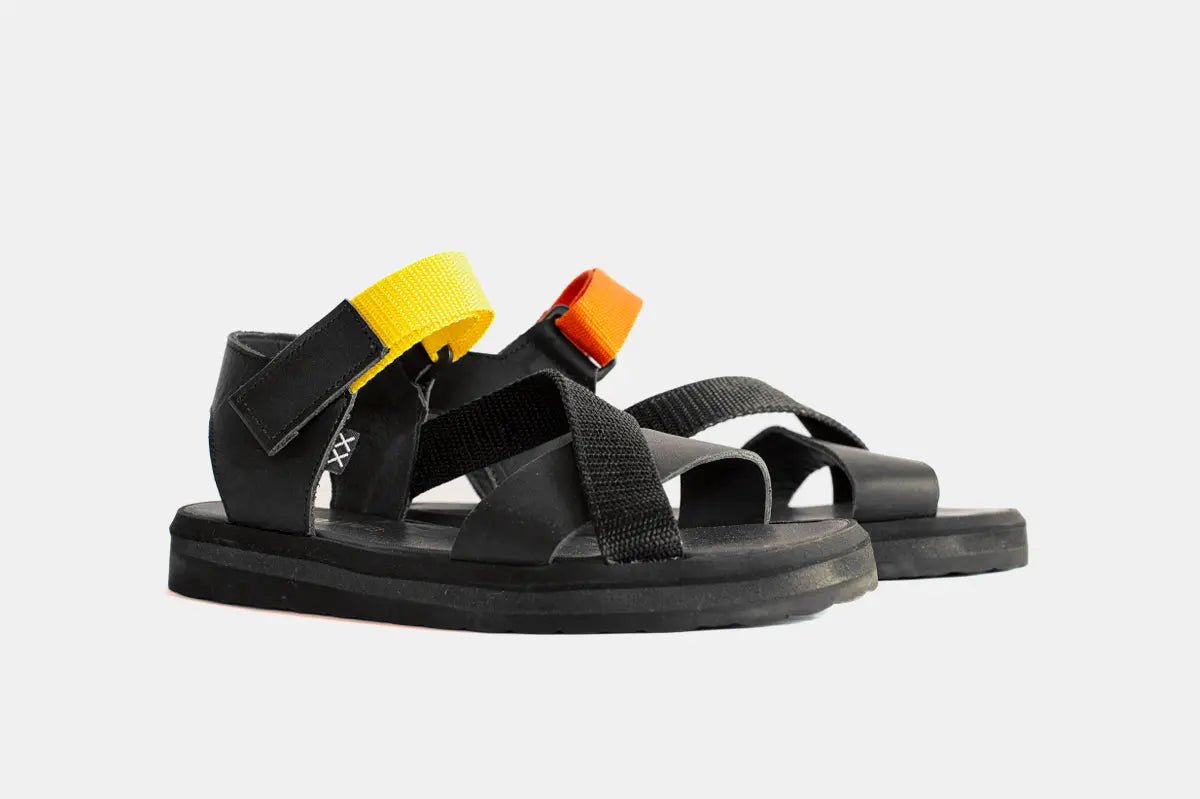 Shoes - Sandalia Mujer - Piton Bicolor - BESTIAS