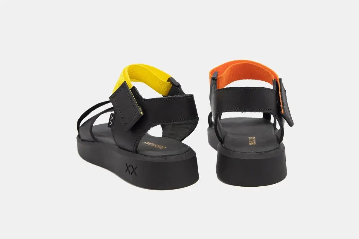 Shoes - Sandalia Mujer - Piton Bicolor New - BESTIAS