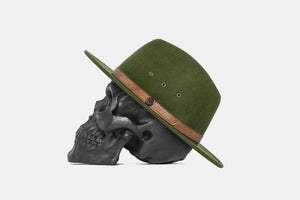 Clothing Accessories - Sombrero Jungle Green - BESTIAS