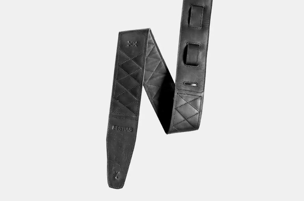 Strap Guitarra Black — Bestias