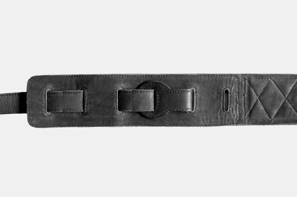 Strap Guitarra Black — Bestias