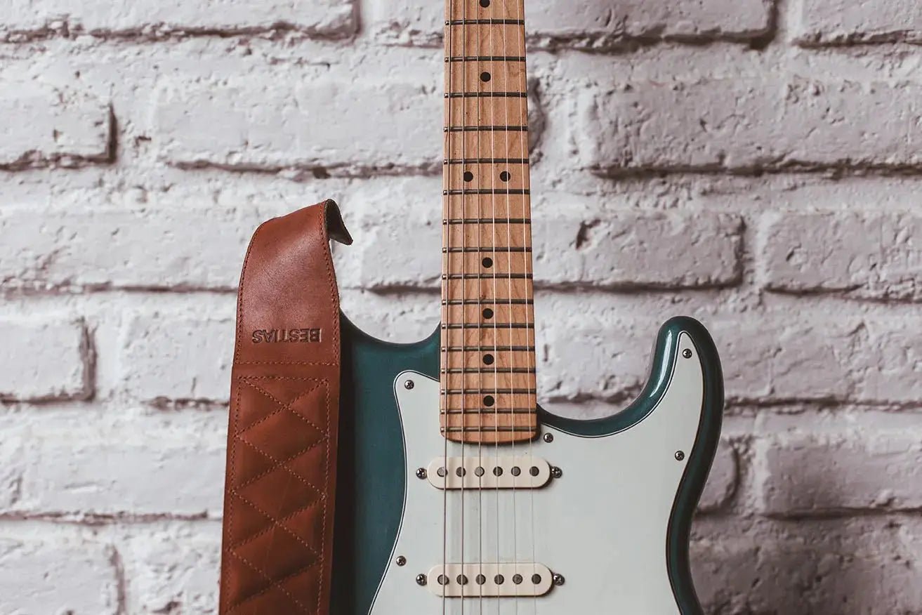 Strap Guitarra Toffee — Bestias