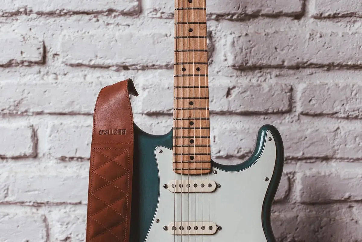 Clothing Accessories - Strap Guitarra Toffee - BESTIAS