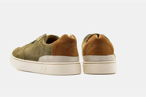 Shoes - Zapatilla Hombre - Bora Suede Verde - BESTIAS