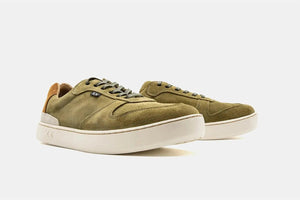 Shoes - Zapatilla Hombre - Bora Suede Verde - BESTIAS