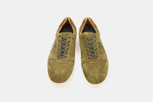 Shoes - Zapatilla Hombre - Bora Suede Verde - BESTIAS