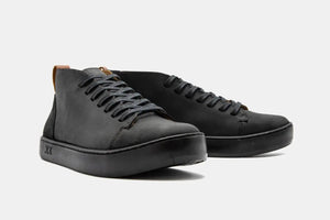 Shoes - Zapatilla Hombre - Cayman Hi-Black Graso - BESTIAS