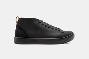 Shoes - Zapatilla Hombre - Cayman Hi-Black Graso - BESTIAS