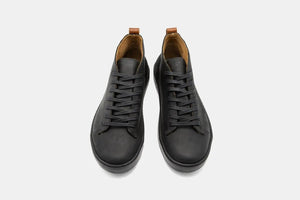 Shoes - Zapatilla Hombre - Cayman Hi-Black Graso - BESTIAS