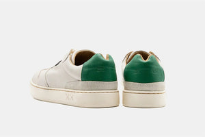 Shoes - Zapatilla Mujer - Bora White/Green - BESTIAS