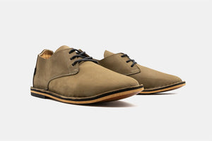 Shoes - Zapato Hombre - Angur Nubuck Verde - BESTIAS